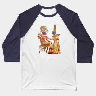 Tutankhamun Baseball T-Shirt